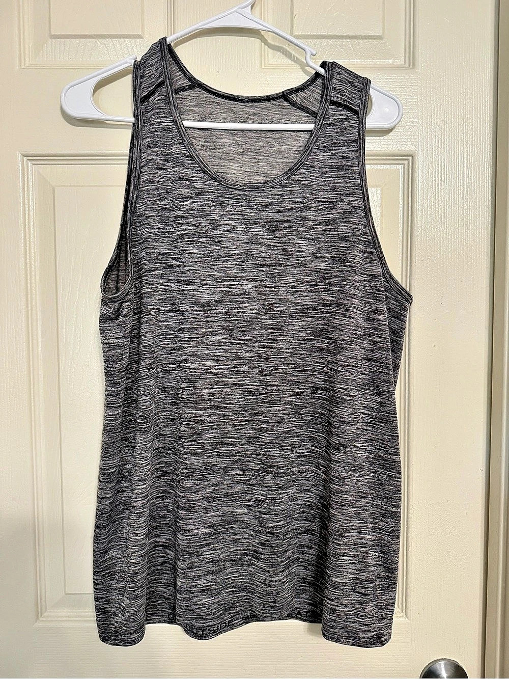 lululemon Metal Vent Tech Tank Gray Athletic Tank Top